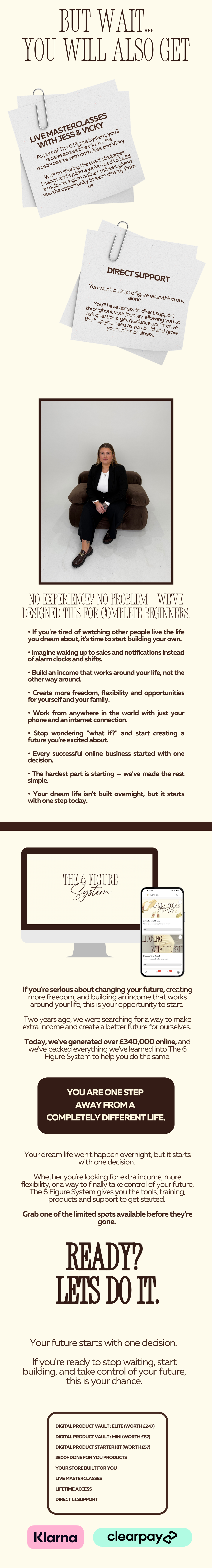 The 6 Figure System