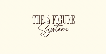 The 6 Figure System