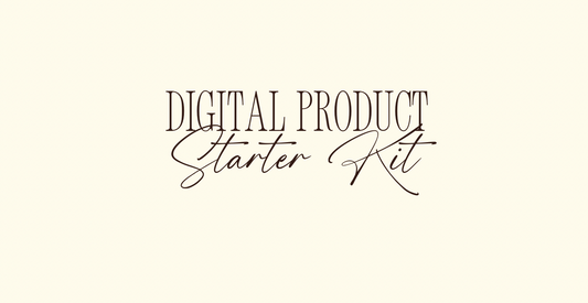 Digital Product Starter Kit